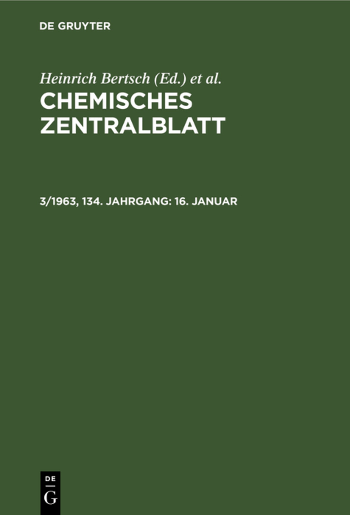 16. Januar